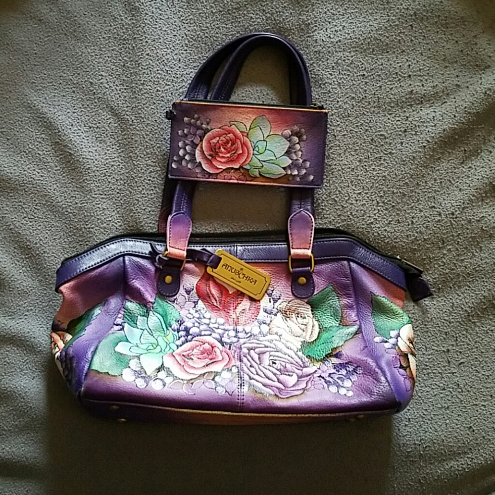 Anuschka handbag